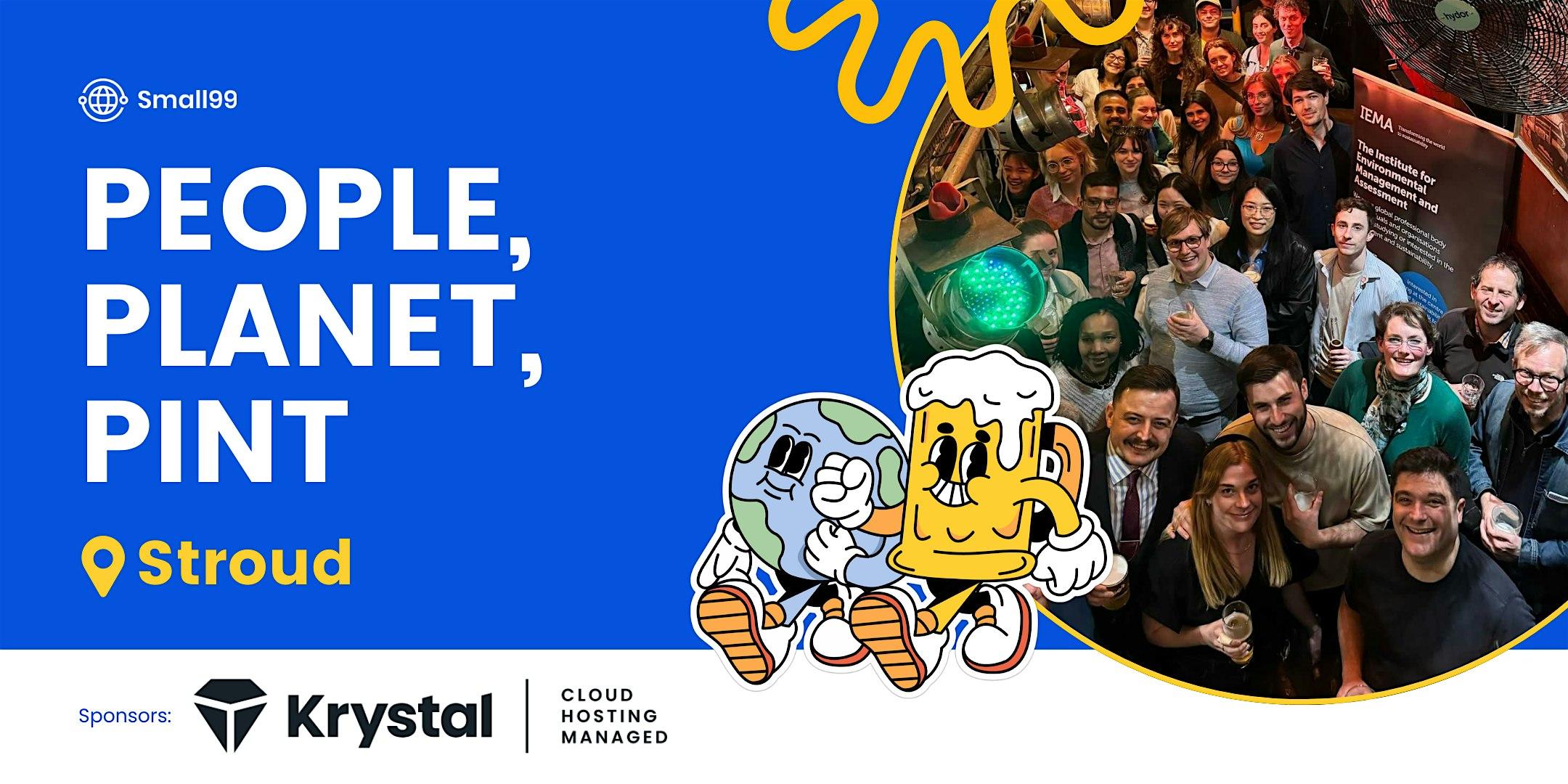 Stroud - Small99's People, Planet, Pint™: Conversations with Gail Bradbrook