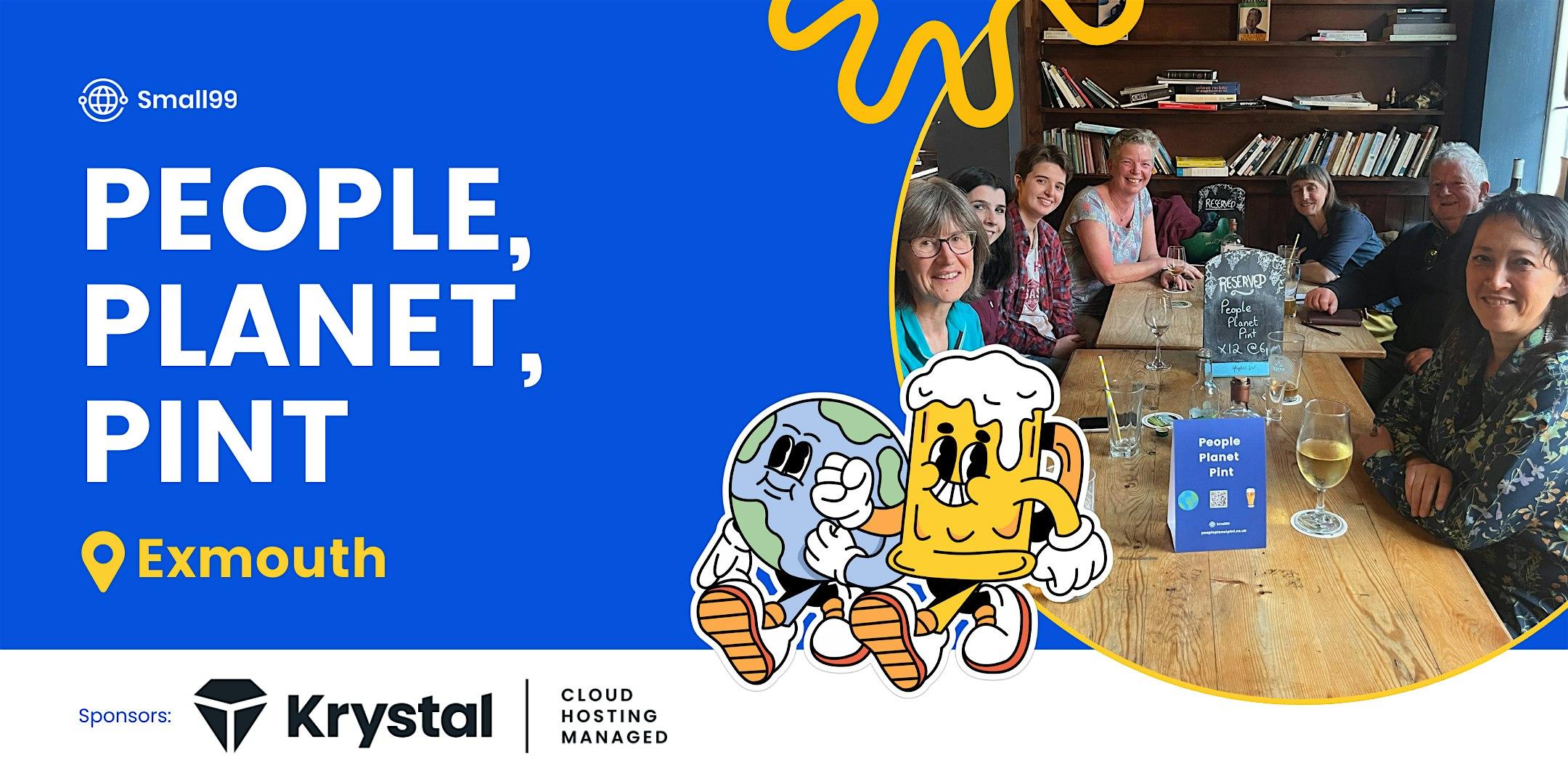 Exmouth - Small99's People, Planet, Pint™: Sustainability Meetup