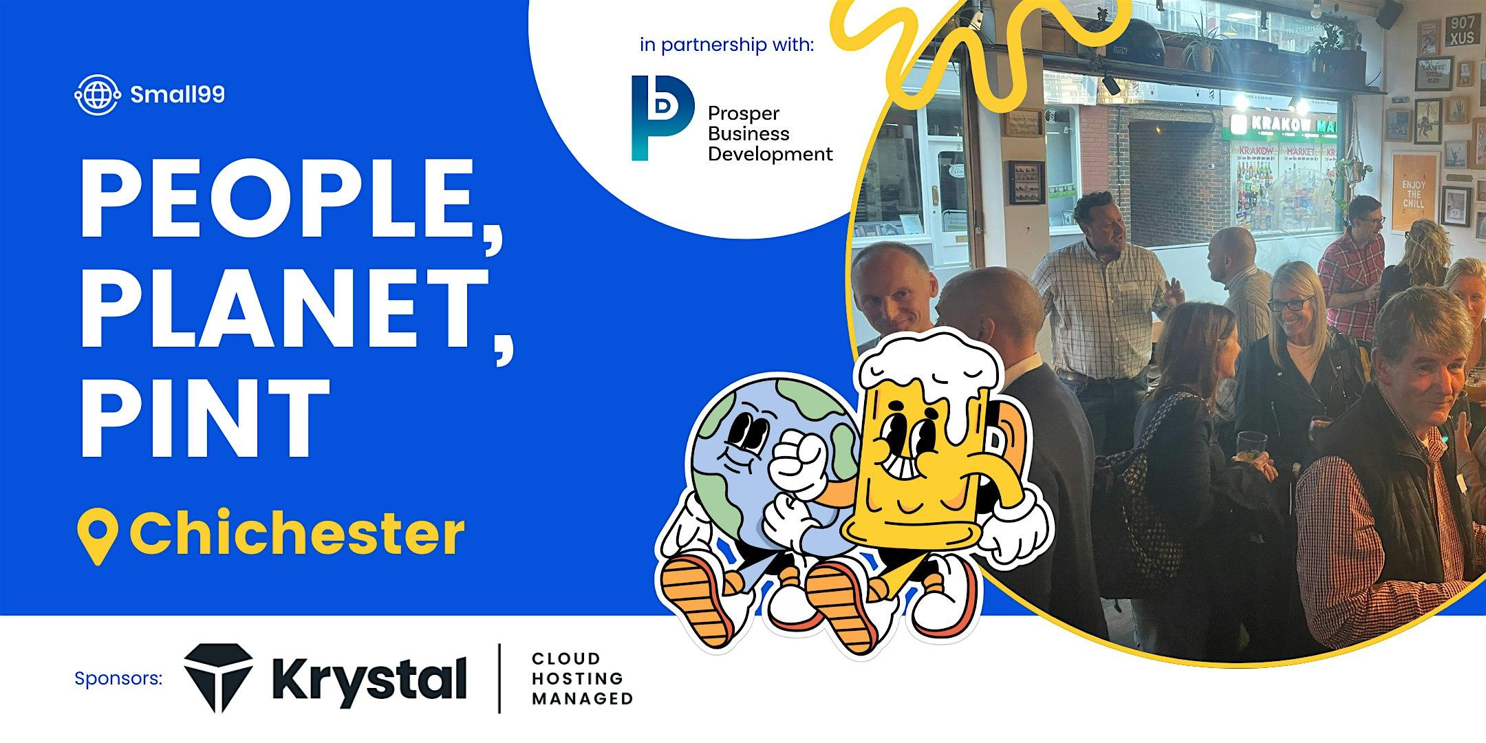 Chichester - Small99's People, Planet, Pint™: Sustainability Meetup