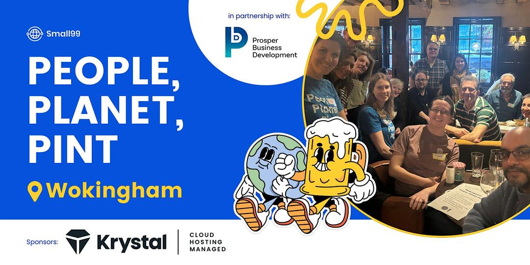Wokingham - Small99's People, Planet, Pint™: Sustainability Meetup