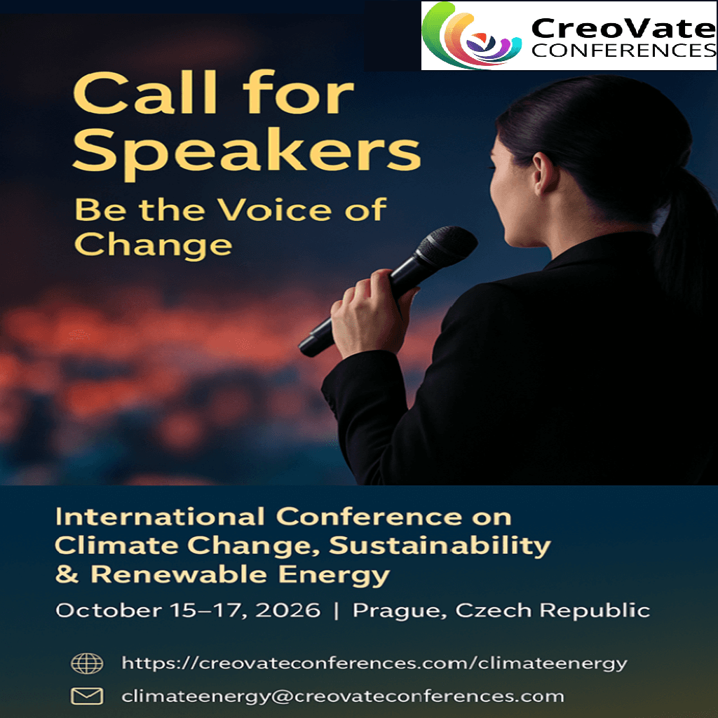 International Conference on Climate Change, Sustainability & Renewable Energy
